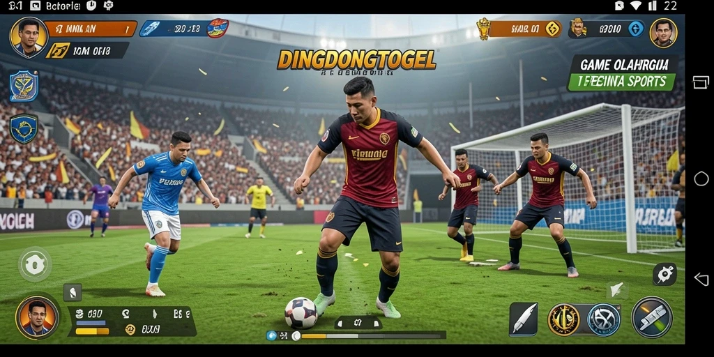 Tampilan gameplay DINGDONGTOGEL yang menarik dan kompetitif.