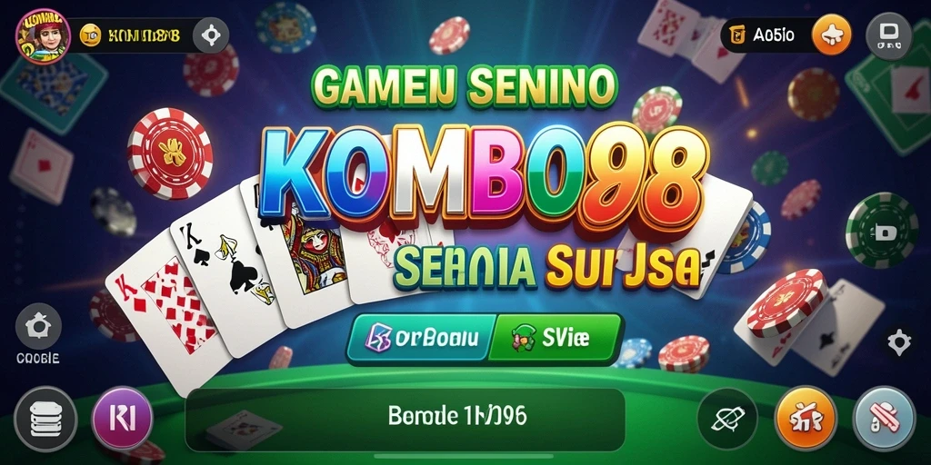 Tampilan gameplay seru dari KOMBO88 yang menarik untuk dimainkan.