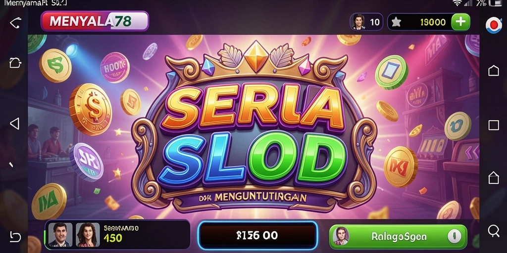 Gambaran gameplay menarik dari MENYALA78 di dunia slot.
