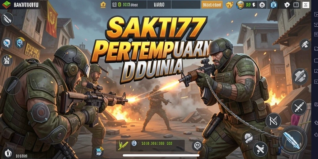 Tampilan gameplay SAKTI77 yang seru dan mendebarkan