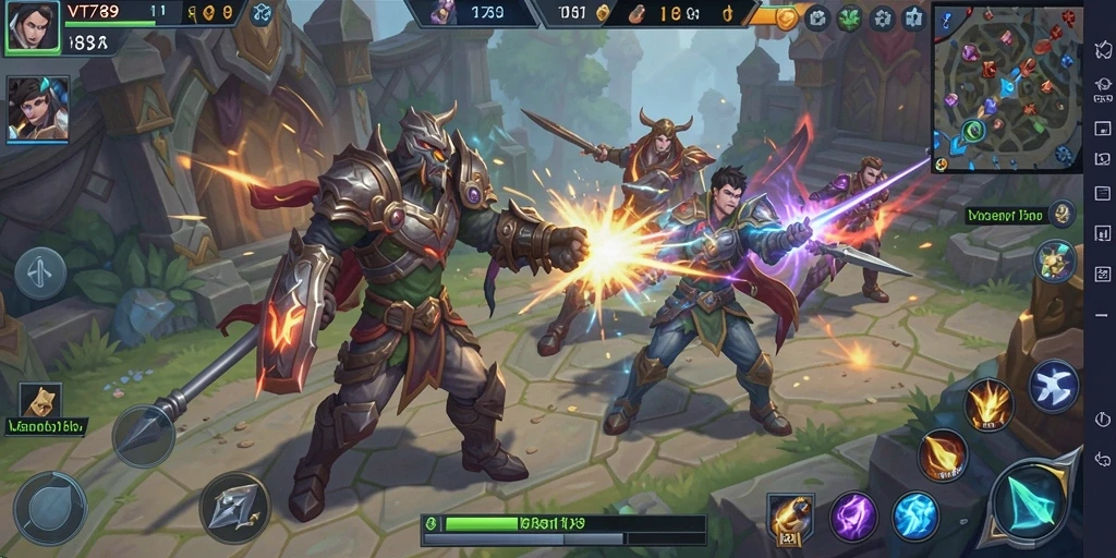 Gameplay seru dan strategis dalam VT789 menanti Anda.