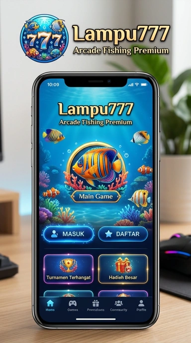 Proses unduh cepat hanya di lampu777.